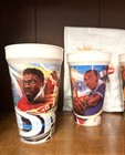 Mcdonalds 2026 Fifa World Cup Adult Meal Set Of 4  opened  Incomplete