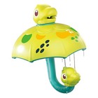 Kids Dinosaur Umbrella Shape Bath Toy  Colorful Baby Animal Shower Heads