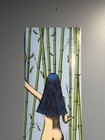 Hook Ups Skateboarding    bamboo Forest    Poster 34x12   