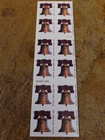 20 Forever First Class Letter Stamps Liberty Bell Stamps Mnh 2008 Book Pane