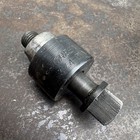 Vtg Greenlee 730 Round Radio Chassis Punch 3 4  W  Box