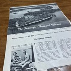 1959 St  Lawrence River Seaway Magazine Article 2 Pages New York Ny A4