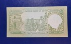Lebanon Sy 5 Pounds Livres 1991 P  100e Unc Bosra Theater   Cotton Picking 