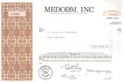Vintage Original Stock bond Certificates - All Different - Lot Of 10