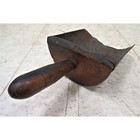 Antique Primitive Farmhouse Wood Metal Grain Feed Scoop Hand Shovel Rustic Decor