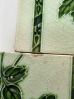 England Tiles 3 Pcs 6x6 Inch Art Deco Vintage Rare Antique Hr   Jhonson