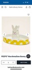 All New Marshmallow Bunny Peeps Accessory Tray Bath   Body Works