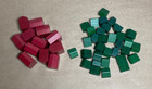 Monopoly 60th Anniversary Edition Houses And Hotels Replacement Wooden Pieces