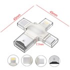 Usb 3 0 Micro Tf Card Reader Adapter Flash Drive Type-c Otg For Iphone Android
