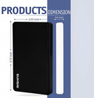 500gb Portable External Hard Drive Usb 2 0 Storage And Backup Drive  Usb Hard Di