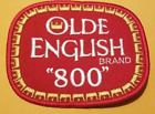 Olde English   800   Beer Embroidered Patch  