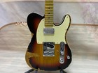 Ruins Tl Electric Guitar Maple Fingerboard Solid Body 6 String Us Warehouse