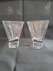 Joyjolt Carre 2-piece Cocktail Glasses Set