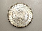 1882-cc  1 Morgan Silver One Dollar Gem Bu