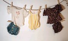Baby Girl s Newborn 0-3 Months Clothing Lot- 3 Outfits- Euc