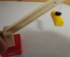Brio Wooden Railway Train Rare Vintage Universal Crane  33326 Good Condition