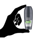 Dove Men care Extra Fresh 48h Antiperspirant Deo Roll-on 50ml  1 69 Oz  3 Pack