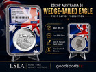 2026-p Australia  1 Wedge-tailed Eagle Ngc Ms70 Fdp Mercanti Signed 1oz Silver