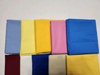 Lot 20 Half Yards Solids Colorful Variety Cotton Fabric Bundle