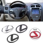 3d Steering Wheel Logo Replacement Paste For Lexus Es240 Es250 Es350 Is250 Is300