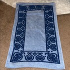 Vintage Blue Patterned Hand Towels
