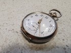  Vintage  Swiss Solid Silvar Pocket Watch 