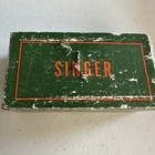 Vintage Singer Sewing Machine Attachments Lot W  Green Box No  9635 Usa