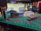 Sonic Drive In Assembled Print On Demand Ho Scale Building diorama