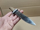 Vintage Antique Hand Forged Knife Primitive Knife Wrought Iron Hand Forged Blade