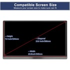 15 6 Inch Portable Monitor Tempered Glass Screen Protector For    