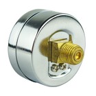 Air Compressor Pressure   Hydraulic Gauge 2  Face Back Mount 1 4  Npt 0-300 Psi