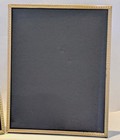 Vintage Lot Of 3 Picture Frames Gold Toned 2 Large 1 Small