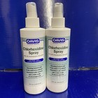 Epx Date 07 26  - 2x Davis Chlorhexidine Spray  8 Fl Oz