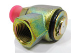 Parker S2102-8-8 Hydraulic Swivel Assembly 1 2  Npt 90 Deg S Series Fitting