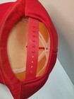 Vintage Stroh s Beer Hat Mesh Snap Back Foam Red Brewing Company Trucker