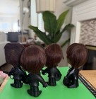 1964 Remco The Beatles Dolls Featuring John  Paul  George  And Ringo