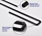 Gun Safety Storage Solution Original Handgun Pistol Pack Of 10 Original Hangers