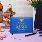2026 Graduation Guest Book Leather Guest Sign In Book With Pen Graduation Pa