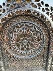 Ornate 1900   s Era Cast Iron Fireplace Summer Cover  Free S h