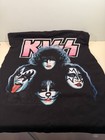 Vtg Kiss T-shirt     Classic Four Faces Print  Size L  Like New  Vtg