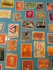 Sb4-1  Netherlands Stamp Lot 60  Used Dutch Indies Cura  ao Commemoratives