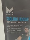 Mission Cooling Hoodie Towel Evaporative Cool Technology  Cools Instantly Upf 50