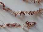 Antique Vtg Tatting Lace Trim Assorted Pieces