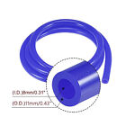 10 Feet Id  5 16    8mm Silicone Vacuum Hose Tube High Performance Blue