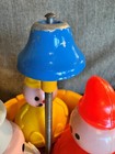 Fisher Price 3 Men In A Tub Three Figures   Tub Vintage Toy Retro Yellow