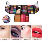 34 Colors Makeup Palette Kit Eyeshadow Lip Gloss Blush Cosmetic Gift Travel Set