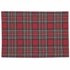 Park Designs Regal Tartan Plaid Placemats    Set Of 4    New