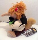 1998 Fantom Meanies Farce Wars Anteater Dirtwalker Plush Beanie Nwt 6  