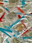 Us Mint Uncirculated Coin Set Lot Of 9 Random Mint Cello Coins