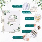 188 Pages Wedding Planner Book Hardcover Organiser Book Bridal Planning Book